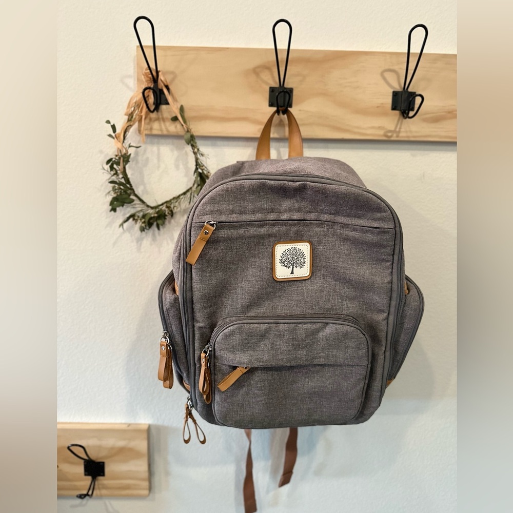 Parker Baby Diaper Bag